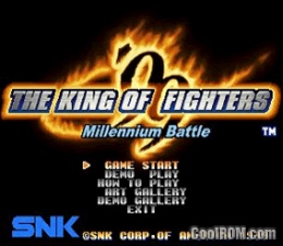 King of Fighters '99 ROM (ISO) Download for - CoolROM.com